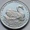 1 rubla 2018 Transnistria, Mute Swan, unc