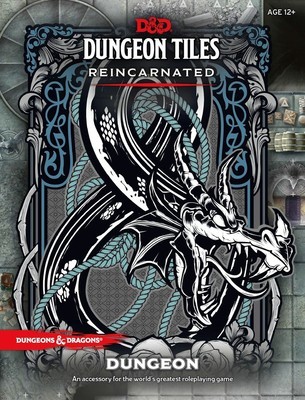 D&amp;amp;d Dungeon Tiles Reincarnated: Dungeon foto