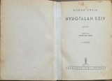 Stefan Zweig &ndash; Nyugtalan sz&iacute;v &ndash; V. kiad&aacute;s