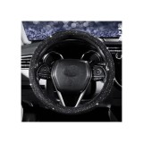 Husa volan imitatie piele Diamond , Marimea M Cod: FX96B