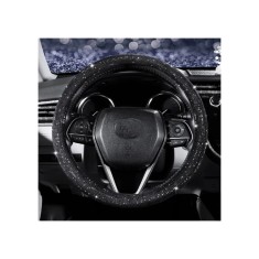 Husa volan imitatie piele Diamond , Marimea M Cod: FX96B