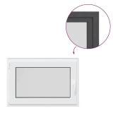 Cumpara ieftin Fereastra de subsol &bdquo;RISOR&rdquo; 90x70 cm oscilo-batanta DIN stanga antracit