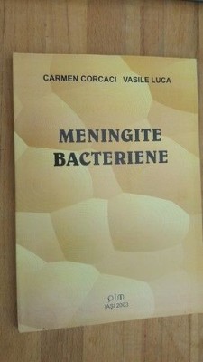 Meningite bacteriene- Carmen Corcaci, Vasile Luca foto