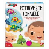 JOC EDUCATIV POTRIVESTE FORMELE