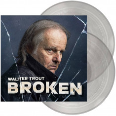 Walter Trout Broken Transparent LP (2vinyl)