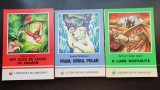 3 x Literatura de ghiozdan: Opt sute de leghe pe Amazon - JULES VERNE * Fram, ursul polar - CEZAR PETRESCU * O lume dispărută - ARTHUR CONAN DOYLE