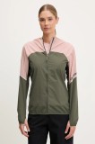 Dynafit windbreaker Alpine culoarea verde, 08.0000071909