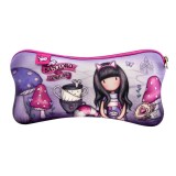 Portfard neopren Gorjuss Cheshire Cat, Jad