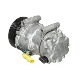 Compresor aer conditionat Citroen Berlingo, 2008-2018, motor 1.6, 66/80/88kw, benzina; 1.6 HDI, 55/66/68/73kw, 80/85/88kw, diesel, rola curea 119 mm,