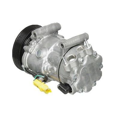 Compresor aer conditionat Citroen Berlingo, 2008-2018, motor 1.6, 66/80/88kw, benzina; 1.6 HDI, 55/66/68/73kw, 80/85/88kw, diesel, rola curea 119 mm, foto