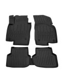 Set covorase auto din cauciuc tip tavita Volkswagen Jetta VI (A6) (2010-2018)