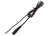 Cablu Alimentare DC 5,5/2,5 Soclu Drept Negru 1,5m