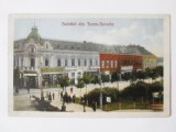 Rara! Turnu Severin-Magazine:Parfumerie,crema,jucarii copii,carte postala 1919, Circulata, Drobeta-Turnu Severin, Printata