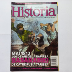 Revista HISTORIA, AN XII, NR. 125, MAI 2012