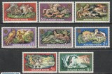 Ungaria 1971 - Vanatoarea 8v MNH