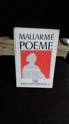 POEME - MALLARME foto