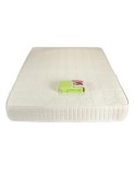 Saltea ortopedica, tip relaxa, Dafin Lux Ortopedic, 140x200x21cm, fermitate medie, cu plasa de arcuri tip Bonell, fata vara-iarna, sistem de aerisire