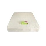 Saltea ortopedica, tip relaxa, Dafin Lux Ortopedic, 140x200x21cm, fermitate medie, cu plasa de arcuri tip Bonell, fata vara-iarna, sistem de aerisire