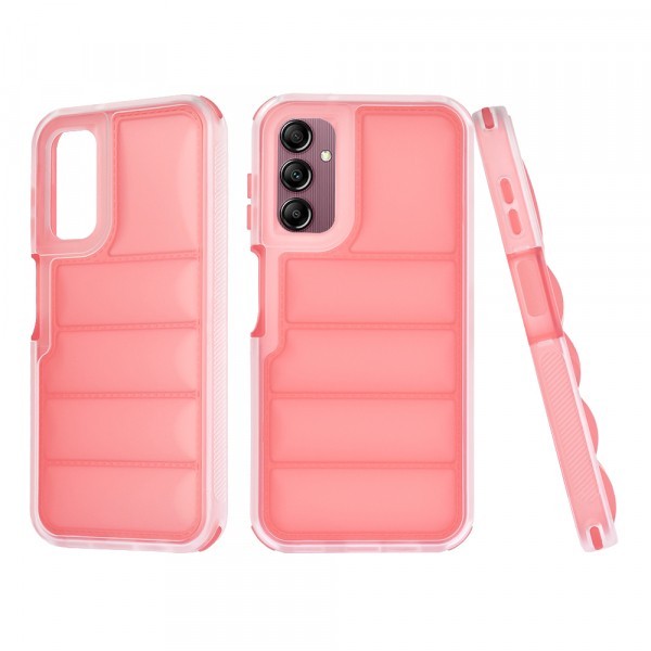 Husa pentru Samsung Galaxy A14 A145 / A14 5G A146, Techsuit, Wave Shield, Rosie