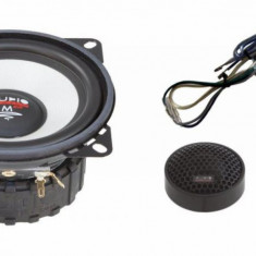 KIT Difuzoare auto pe 2 cai audio 4" 100 mm Sistem Component M 100 EVO 2 Crossover plug'n'play, 2x110/70 Wmax/Wrms, impedanta CarStore Technology