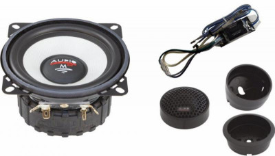 KIT Difuzoare auto pe 2 cai audio 4&amp;quot; 100 mm Sistem Component M 100 EVO 2 Crossover plug&amp;#039;n&amp;#039;play, 2x110/70 Wmax/Wrms, impedanta CarStore Technology foto