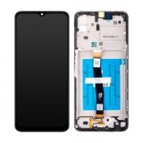 DISPLAY LCD CU TOUCHSCREEN SAMSUNG A226 GALAXY A22 5G NEGRU ORIGINAL SERVICE PACK