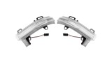 Set lampi semnalizare oglinda Man Tge 11.2016-; Vw Crafter 02.2017-, fata, stanga+dreapta, indicator dinamic; LED; fumuriu; Tuning;