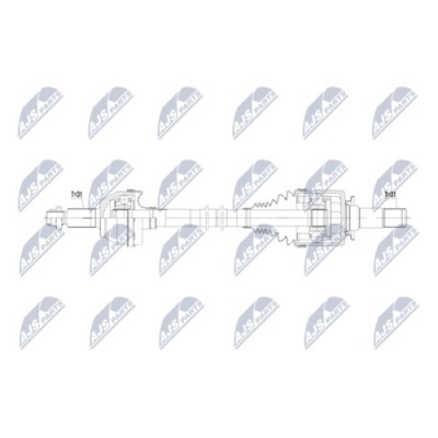 Planetara Land Rover Defender 4wd 20, Discovery 5 20, Range Rover 4 20, Range Rover Sport 2 20, Spate, Stanga, CV Automata, fara diferential foto