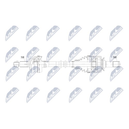 Planetara Land Rover Defender 4wd 20, Discovery 5 20, Range Rover 4 20, Range Rover Sport 2 20, Spate, Stanga, CV Automata, fara diferential