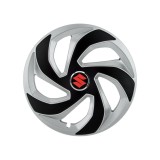 Set 4 capace roti Lama dual crom R15 pentru gama auto Suzuki, Autohelix MSA