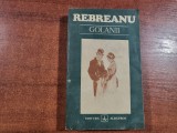 Golanii de Liviu Rebreanu