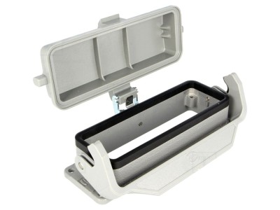 Conector HDC cu capac IP65, 24B foto