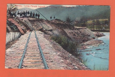 AMS @ - ILUSTRATA NEHOIU, LINIA FERATA INGUSTA LA PALTINAS a SOC. GOETZ &amp;amp;CO - NECIRCULATA, animata foto