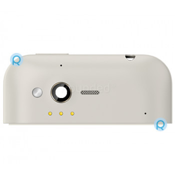 Capac pentru cameră HTC Rhyme G20 S510b, capac antenă maro nisip piesă de schimb A111118 foto