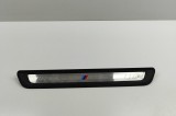 Ornament prag interior st&acirc;nga față BMW i4 G26 2022 OEM: 8079739,7407377,7407387,7407388,8079740 30666455