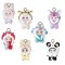 Kimmon Dreams of the Wilderness assorted surprise keychain doll