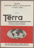 Societatea de Stiinte geografice - Terra - nr. 2 aprilie-iunie 1985