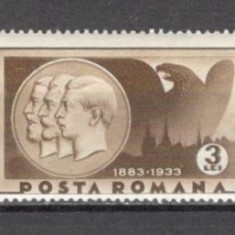 Romania.1933 50 ani Castelul Peles TR.42