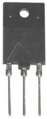TRANZISTOR N+D 1500V 8A 50W TO-3P (IZOLAT) -ROHS- S2055N INCHANGE SEMICONDUCTOR