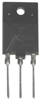 TRANZISTOR N+D 1500V 8A 50W TO-3P (IZOLAT) -ROHS- S2055N INCHANGE SEMICONDUCTOR foto