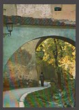 CPIB 23565 CARTE POSTALA - BRASOV. ALEEA &quot;PE DUPA ZIDURI&quot;, NECIRCULATA, Fotografie