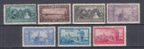 ROMANIA 1928 LP 81 - 10 ANI DE LA UNIREA DOBROGEI SERIE SARNIERA