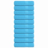 Cumpara ieftin Prosoape de baie, FROGN, 10 buc., turcoaz, 100x150 cm, 360 g/m&sup2;
