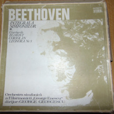 Beethoven-Integrala Simfoniilor -Mapa 8 Discuri Vinil