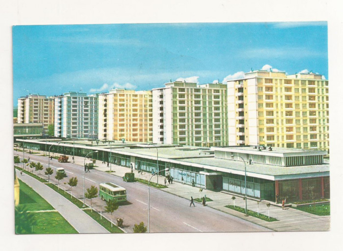 RF37 -Carte Postala- Orasul Gheorghe Gheorghiu-Dej, circulata 1966