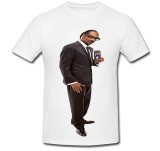 Cumpara ieftin Tricou &quot; Snoop Dogg black suit &quot;
