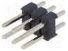 Conector 6 pini, seria {{Serie conector}}, pas pini 2.54mm, CONNFLY - DS1021-2*3SF11-B