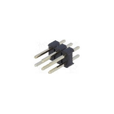 Conector 6 pini, seria {{Serie conector}}, pas pini 2.54mm, CONNFLY - DS1021-2*3SF11-B