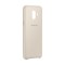 Folie Sticla+ Husa Originala Samsung DualLayer Cover Gold A6 EF-PA600CFEGWW A600