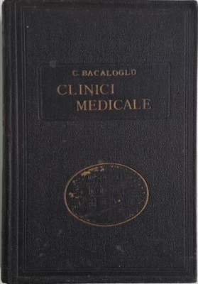 Clinici medicale &amp;ndash; Constantin Bacaloglu foto
